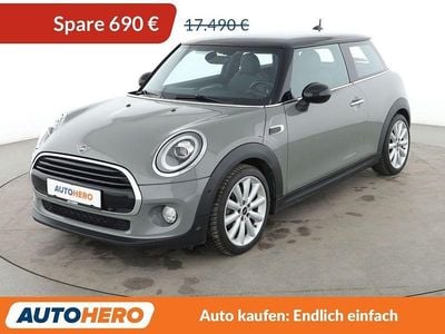 Grau Gebraucht 2018 Mini Cooper Kleinwagen | 16.800 € (Fairer Preis)