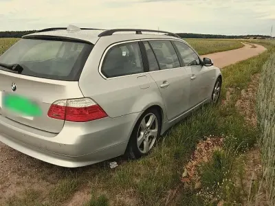 Gebraucht BMW 530 231 PS (169 kW) 2010 Grau Kombi