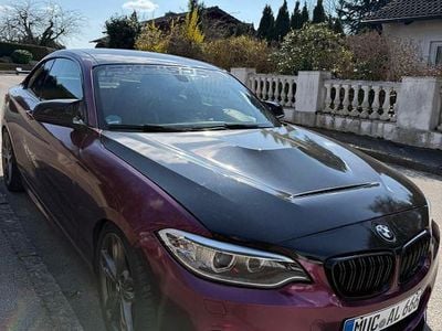 Gebraucht BMW M235 Sport Line 326 PS (239 kW) 2015 Violet Coupé