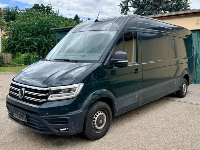 Gebraucht VW Crafter Trendline 140 PS (102 kW) 2018 Grün Van