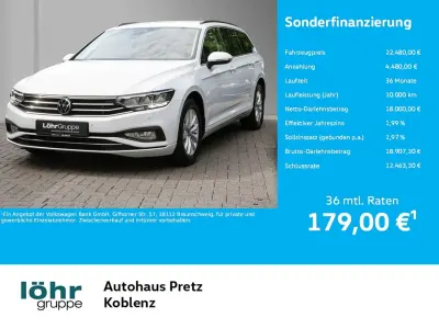 Gebraucht VW Passat Business 150 PS (110 kW) 2023 Weiß Kombi