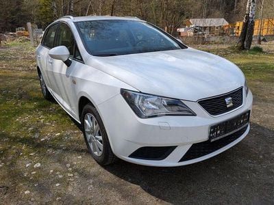 Gebraucht Seat Ibiza Style 86 PS (63 kW) 2014 Weiß Kombi