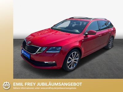 gebraucht Skoda Octavia Combi 1.5 TSI DSG Soleil AHK Panorama