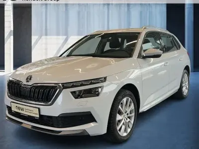 Brugt Skoda Kamiq Style 110 HK (80 kW) 2021 Hvid SUV