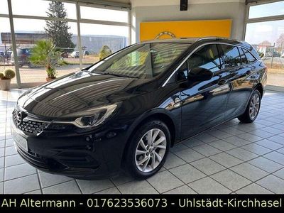 Gebraucht Opel Astra Elegance 145 PS (106 kW) 2022 Schwarz Kombi