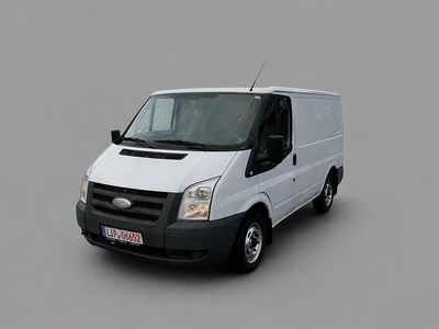 Gebraucht Ford Transit 85 PS (62 kW) 2010 Weiß Van / Kleinbus