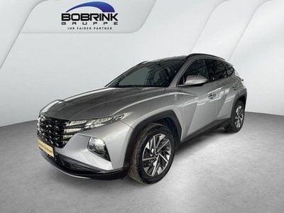Gebraucht Hyundai Tucson Edition 30+ 150 PS (110 kW) 2023 Silber SUV