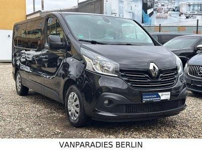 Gebraucht Renault Trafic Expression 125 PS (91 kW) 2016 Schwarz Van / Kleinbus
