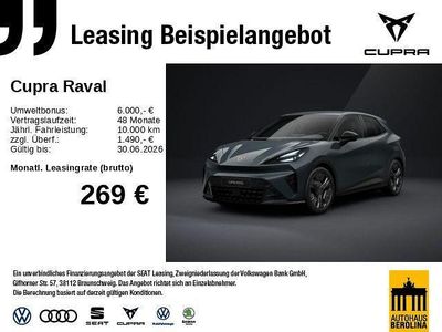 Neu Cupra Raval Endurance 155 kW (211 PS) 2026