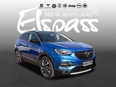 gebraucht Opel Grandland X Ultimate AUTOMATIK NAV LED KAMERA SHZ TEMPOMAT LHZ