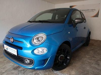 Brugt Fiat 500S S 69 HK (50 kW) 2017 Blå
