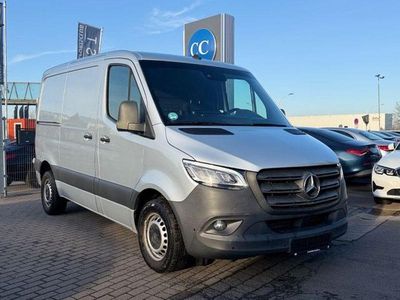 Gebraucht Mercedes Sprinter 143 PS (105 kW) 2020 Iridiumsilber (metallic) Van