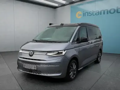 Gebraucht VW T7 California 2024 Schwarz Van