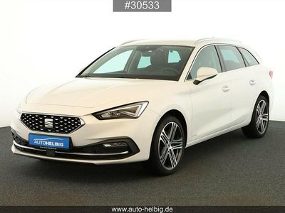 Gebraucht Seat Leon XCELLENCE 150 PS (110 kW) 2022 Weiß Kombi