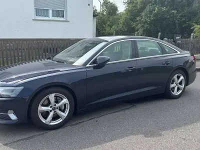 Gebraucht Audi A6 Sport 245 PS (180 kW) 2021 Blau Limousine