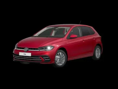 Gebraucht VW Polo Style 95 PS (69 kW) 2022 Rot Kleinwagen
