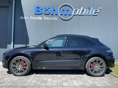 Second-hand Porsche Macan GTS 381 CP (280 kW) 2020 Negru SUV
