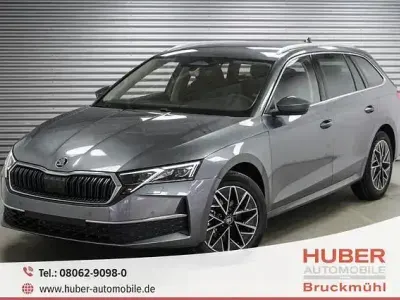 Ny Skoda Octavia Selection 150 HK (110 kW) 2025 Grå Stationcar