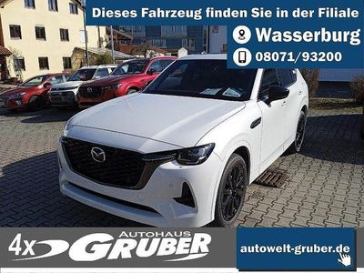 Neu Mazda CX-60 Homura-Line 326 PS (239 kW) 2026 Rhodium white SUV