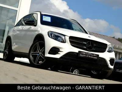 Gebraucht Mercedes GLC250 AMG 204 PS (150 kW) 2016 Weiß SUV