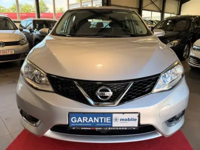 Gebraucht Nissan Pulsar N-Vision 116 PS (85 kW) 2017 Silber Kleinwagen