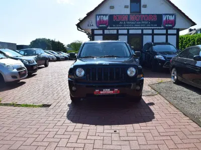 Gebraucht Jeep Patriot 170 PS (125 kW) 2009 Schwarz (metallic) SUV