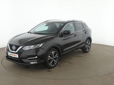 Schwarz Gebraucht 2018 Nissan Qashqai N-Connecta SUV | 19.770 € (Etwas zu teuer)