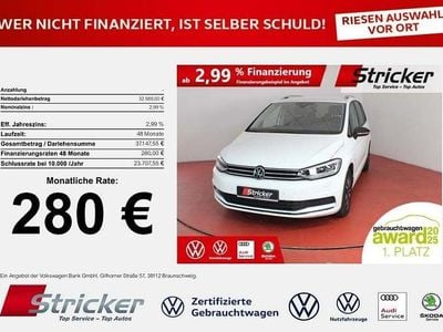 Usata VW Touran Goal 150 CV (110 kW) 2025 Bianco Monovolume