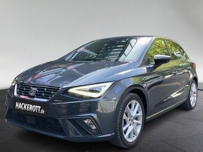 Usado Seat Ibiza FR 110 CV (80 kW) 2023 Gris Utilitario
