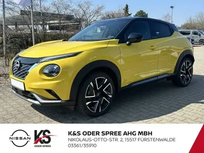 Używany Nissan Juke 143 KM (105 kW) 2025 Żółty SUV
