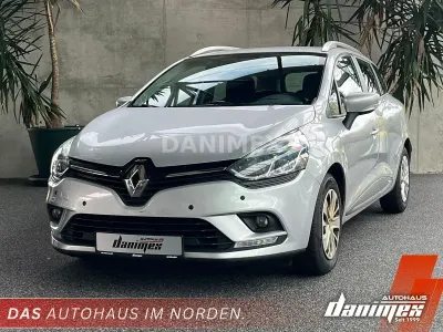 Używany Renault Clio GrandTour LIMITED 90 KM (66 kW) 2019 Srebrny Kombi