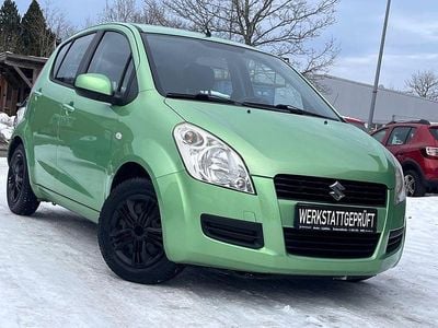 Gebraucht Suzuki Splash Comfort 65 PS (47 kW) 2008 Grün Kleinwagen