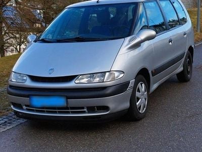 Gebraucht Renault Espace 114 PS (83 kW) 1998 Silber Van / Kleinbus