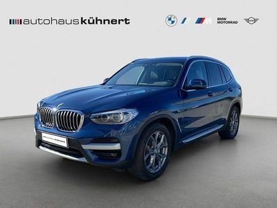 Second-hand BMW X3 xLine 190 CP (139 kW) 2021 Albastru SUV
