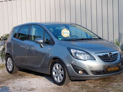 gebraucht Opel Meriva 1.4 Turbo Innovation "Scheckheft bei "2.Hand