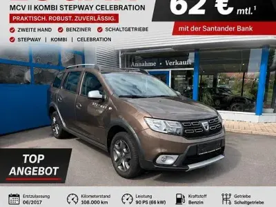 Gebraucht Dacia Logan MCV Celebration 90 PS (66 kW) 2017 Braun Kombi