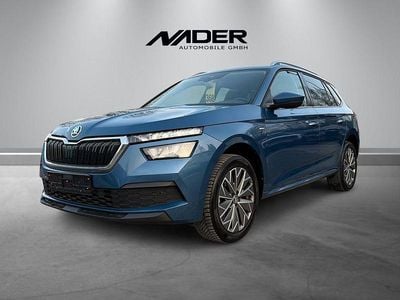 Gebraucht Skoda Kamiq 90 PS (66 kW) 2021 Blau SUV
