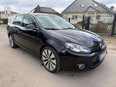 Gebraucht VW Golf VI 140 PS (102 kW) 2011 Schwarz Kleinwagen