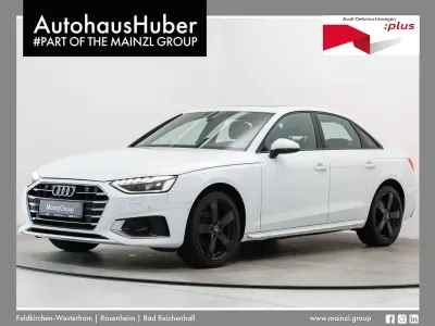 Gebraucht Audi A4 Advanced 163 PS (119 kW) 2022 Gletscherweiß metallic Limousine