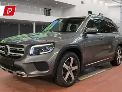 Gebraucht Mercedes GLB200 163 PS (119 kW) 2022 Grau SUV