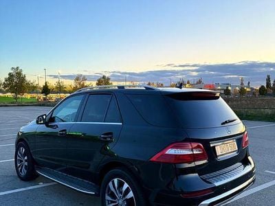 Gebraucht Mercedes ML350 Edition 1 258 PS (189 kW) 2012 Schwarz SUV
