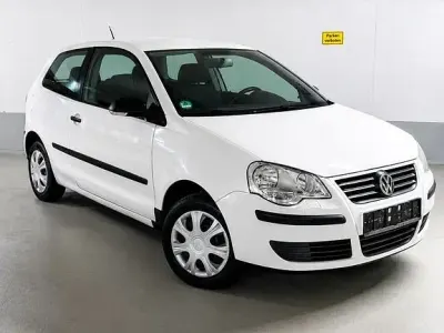 Gebraucht VW Polo 54 PS (39 kW) 2006 Weiß Kleinwagen