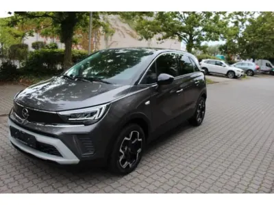 Gebraucht Opel Crossland X 110 PS (80 kW) 2022 Moonstone grey (metallic) SUV