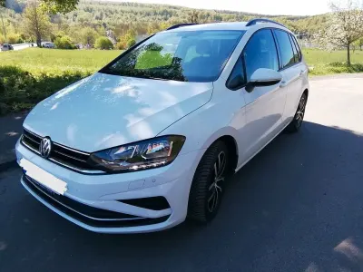 Occasion VW Golf Sportsvan Comfortline 110 ch (80 kW) 2018 Blanc Monospace