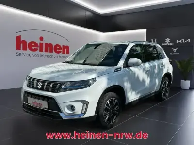 Gebraucht Suzuki Vitara Comfort+ 129 PS (94 kW) 2023 Weiß SUV