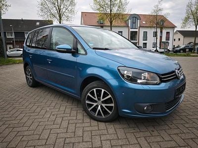 Occasion VW Touran 105 PK (77 kW) 2015 Blauw MPV