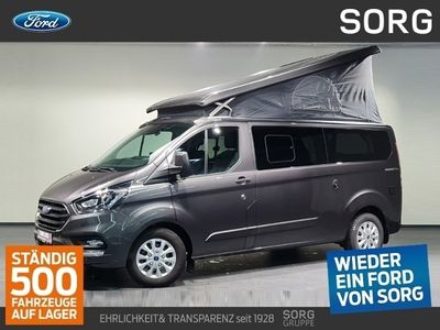 gebraucht Ford Transit Custom Nugget Plus*AUTO*SITZHZG*BOILER*