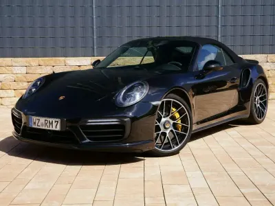 Gebraucht Porsche 991 581 PS (427 kW) 2016 Schwarz Cabrio