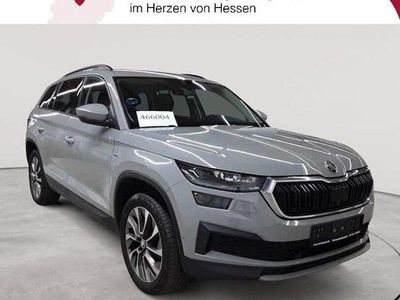 Gebraucht Skoda Kodiaq Clever 150 PS (110 kW) 2022 Grau SUV