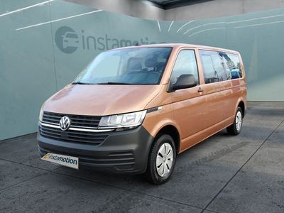 gebraucht VW T6 1 Kombi 2.0 TDI 7-DSG 9-SITZER+2xKLIMA+2xPDC